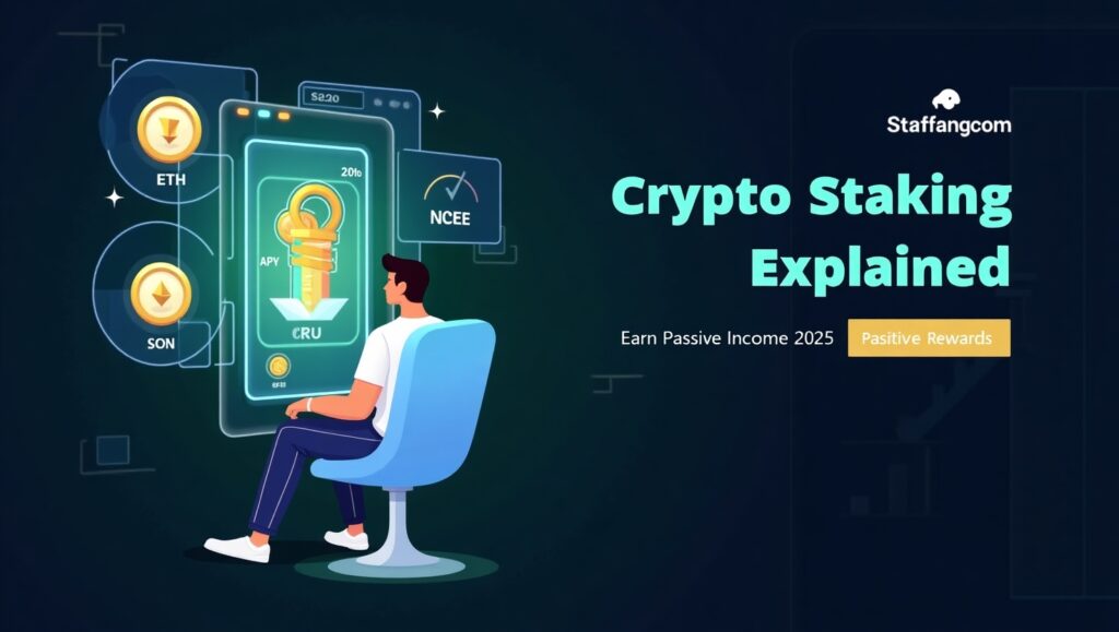 What is Crypto Staking & How to Earn Passive Income?